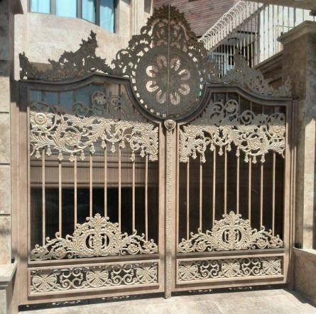 توزیع درب ضد سرقت ویلایی